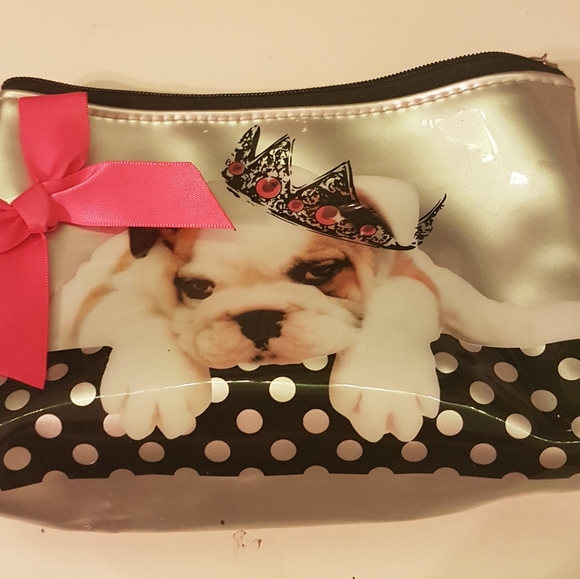 Puppy pouch with matching headband - Picture 7 of 7